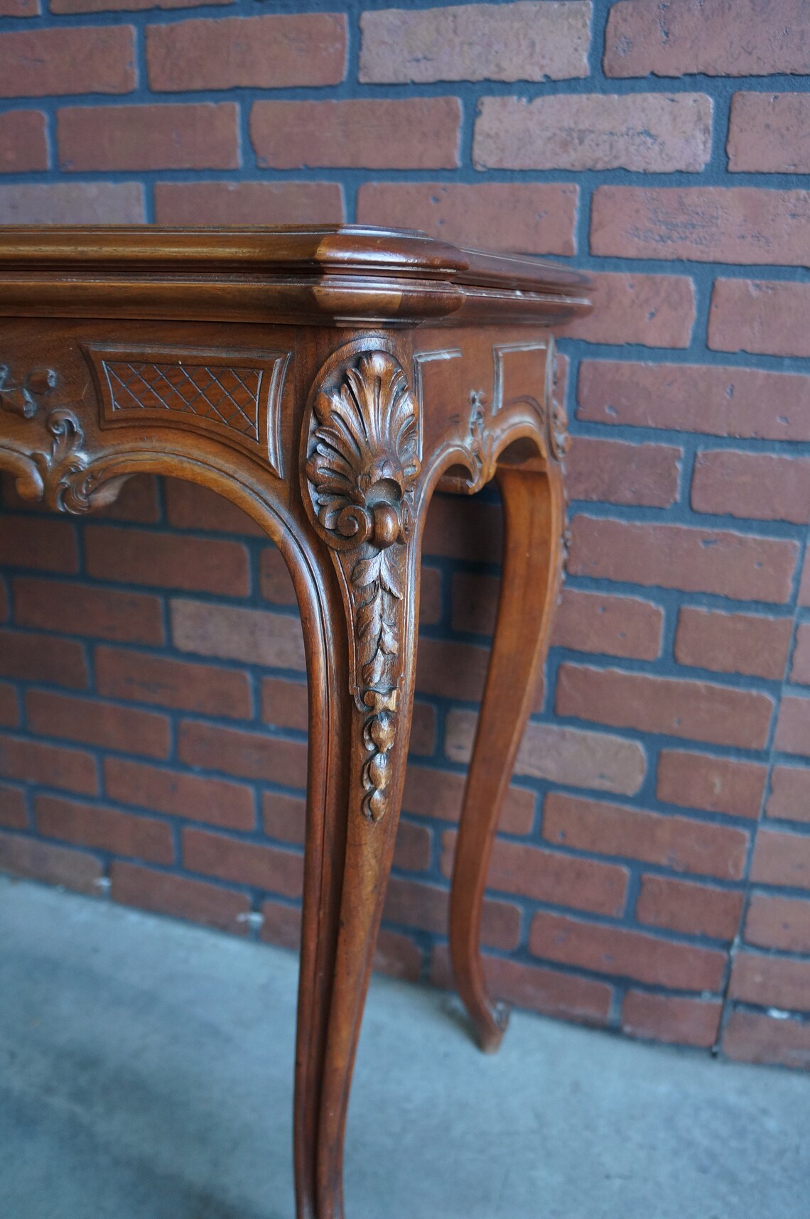 Antique French Game Table Louis XV Table French Provincial Etsy