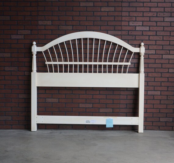 Ethan allen wheatback bed discount