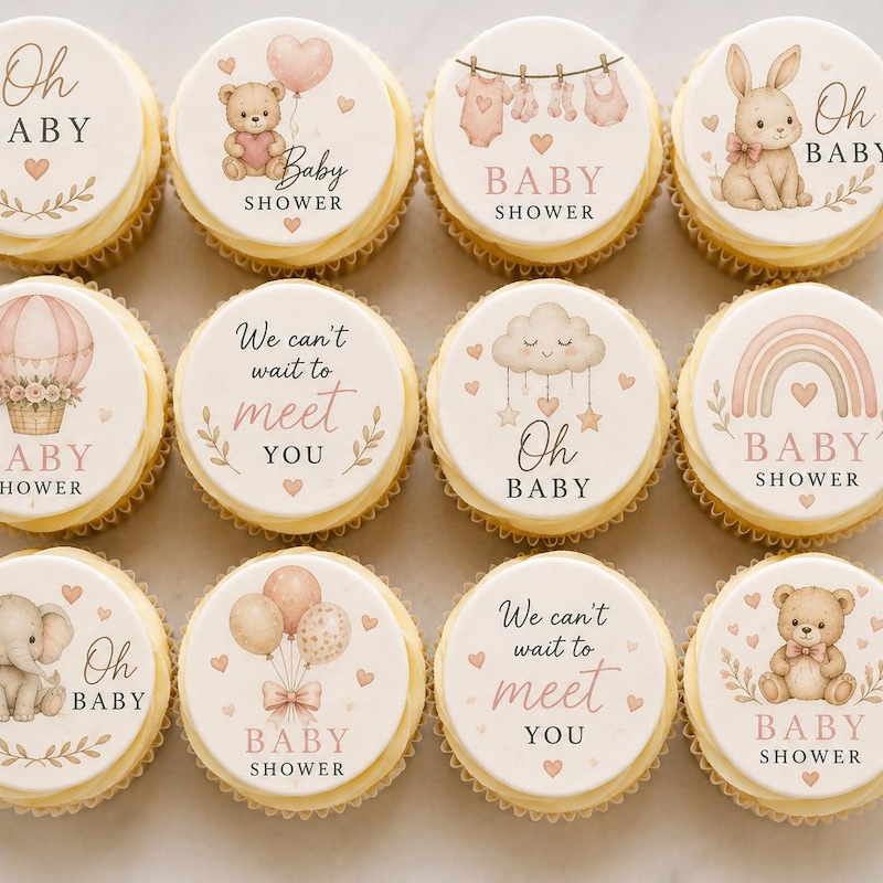 Oh Baby Wafer Paper - Etsy UK