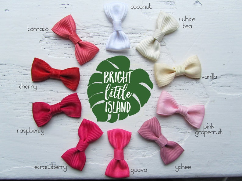 Modern Bow Alligator Clip // Bow Tie Alligator Clip // Hand Etsy