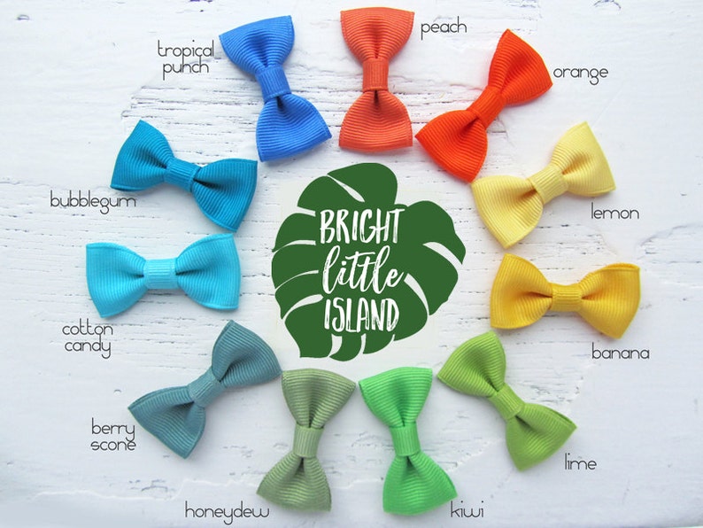 Modern Bow Alligator Clip // Bow Tie Alligator Clip // Hand Etsy