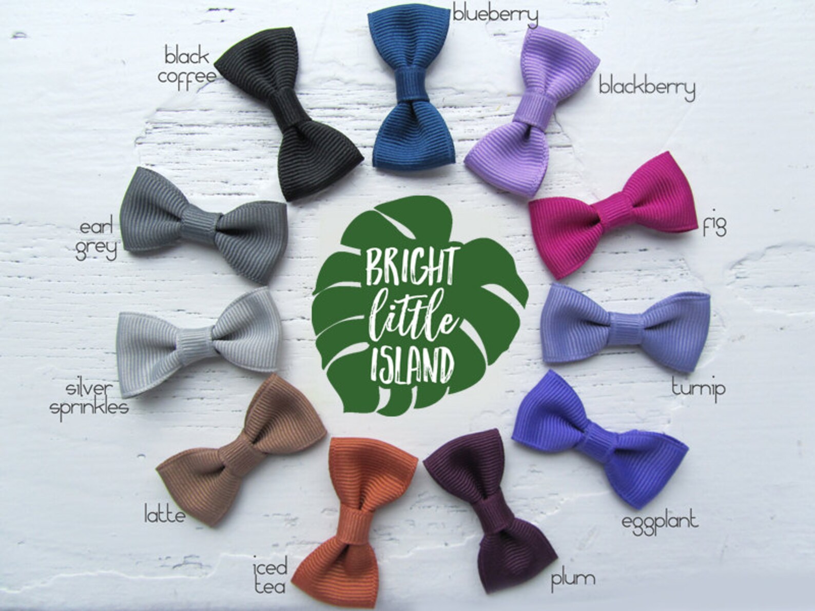 Modern Bow Alligator Clip // Bow Tie Alligator Clip // Hand Etsy