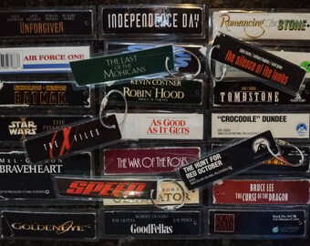 VHS キーチェーン / ラゲッジラベル