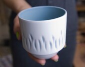 Té de taza de café de porcelana cerámica - única hecha a mano que sirve decorativos textured cocina cerámica moderna mañana del café - color rosa blanco rojo