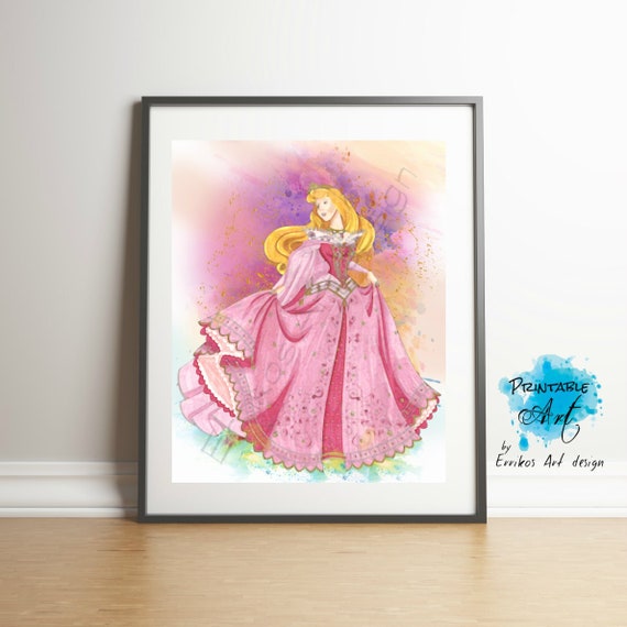 Princess Aurora Digital Download - Etsy