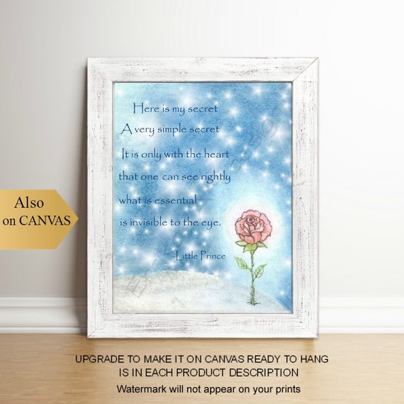 little prince nursery decor