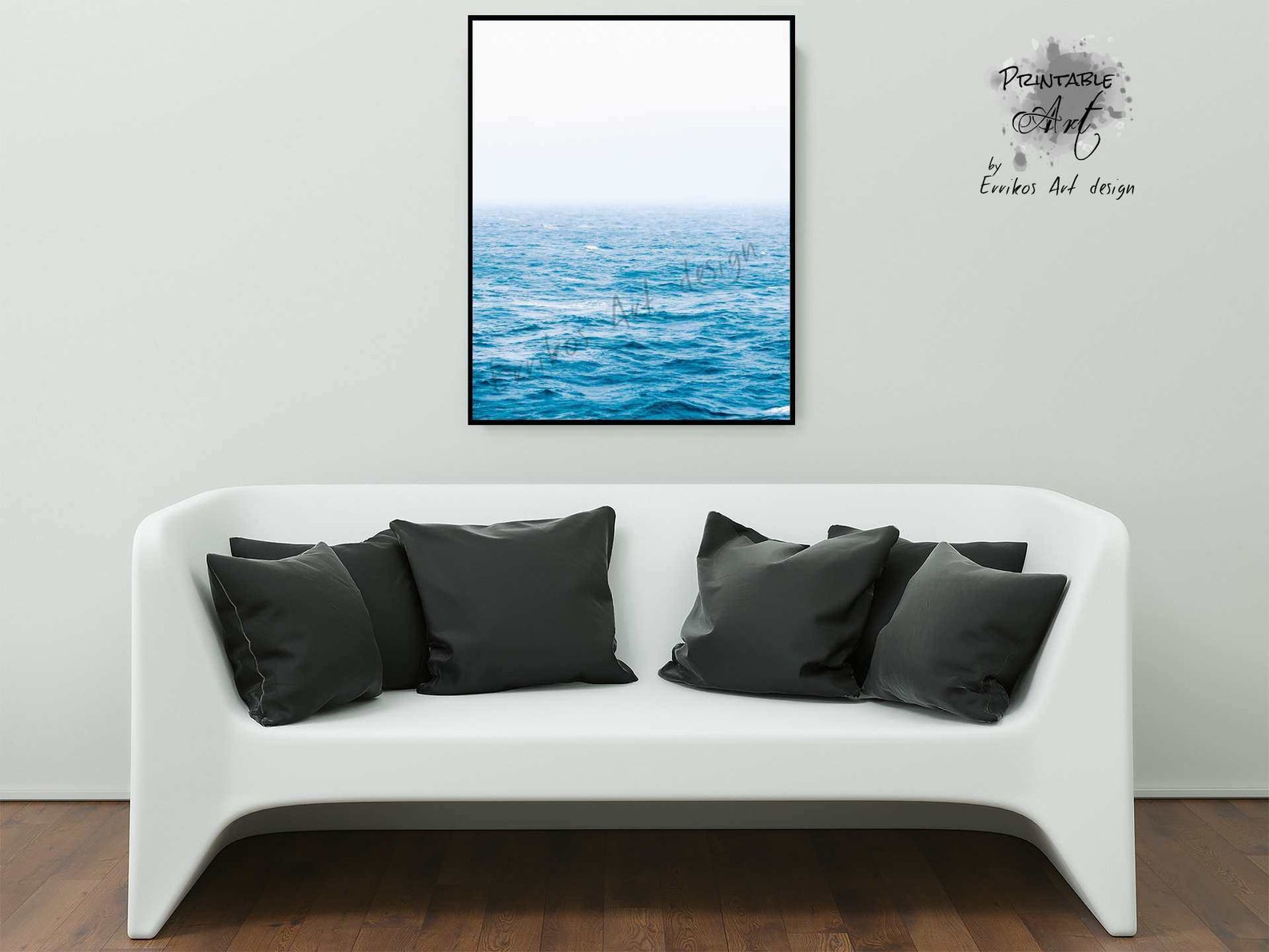 Sea Ocean Printable Instant Download Sea Summer Wall Art - Etsy