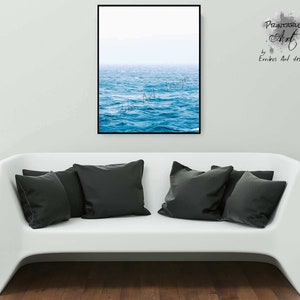 Sea Ocean Printable, Instant Download, Sea Summer, Wall Art Print, Home ...