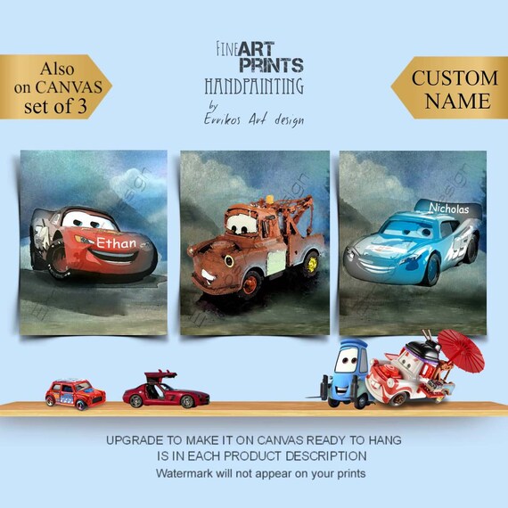 blue tow mater