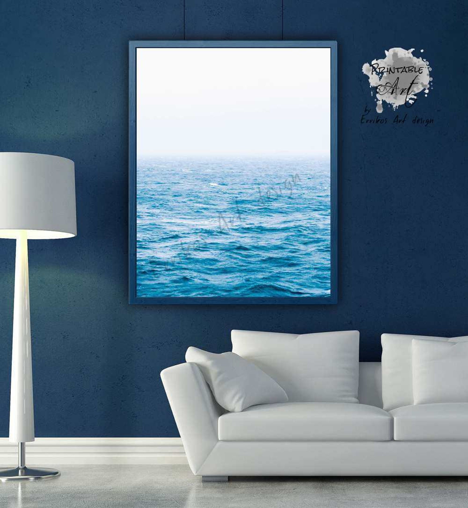 Sea Ocean Printable Instant Download Sea Summer Wall Art | Etsy