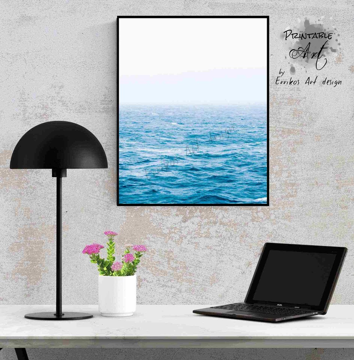 Sea Ocean Printable Instant Download Sea Summer Wall Art - Etsy