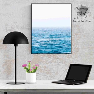 Sea Ocean Printable, Instant Download, Sea Summer, Wall Art Print, Home ...