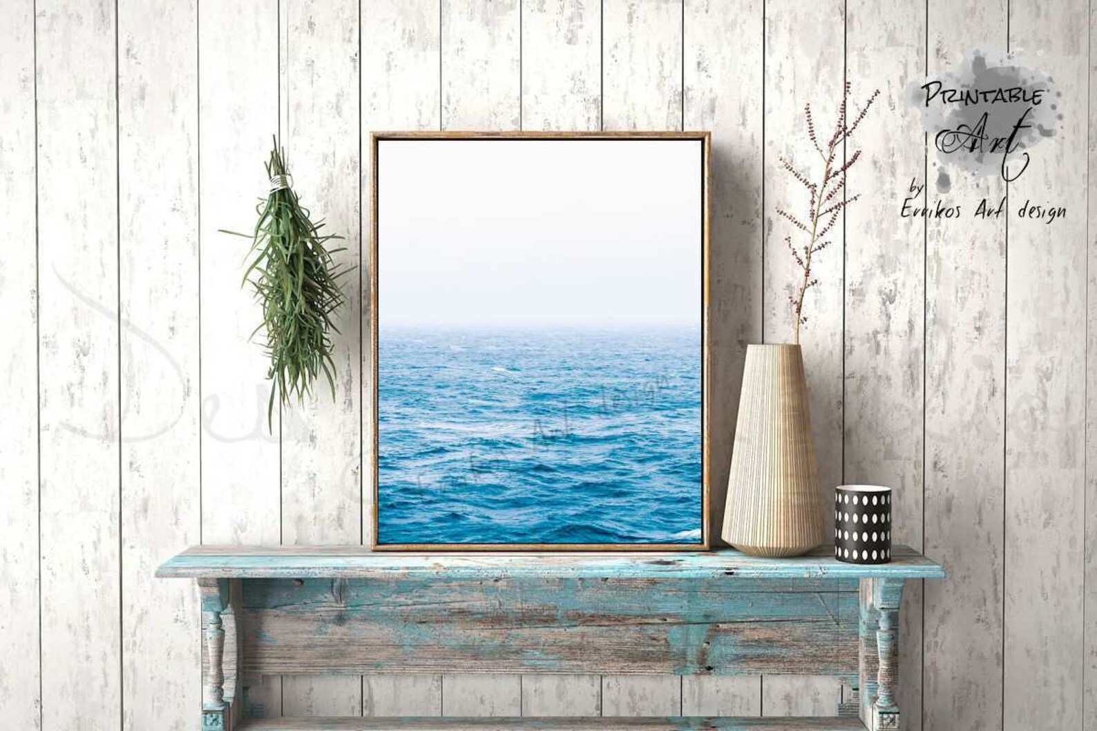 Sea Ocean Printable Instant Download Sea Summer Wall Art - Etsy