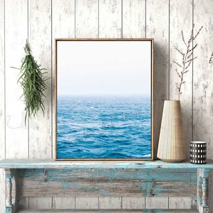Sea Ocean Printable, Instant Download, Sea Summer, Wall Art Print, Home ...