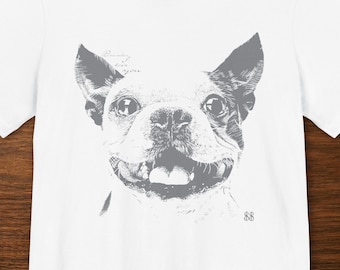 Kenba no Kokoro Dog T-Shirt | Unconditional Love Conceptual Art | Unisex Bella+Canvas 3001