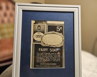 Fairy Soap ad from 1914