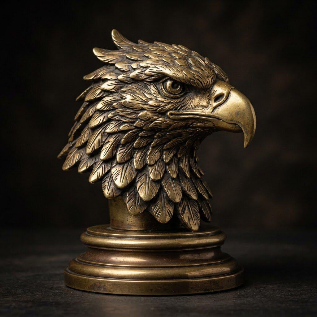 Eagle wire sculpture - Etsy 日本