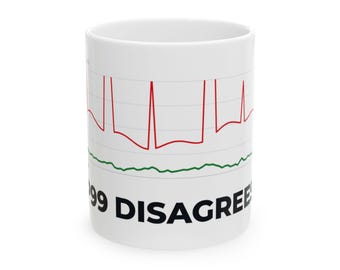DevOps Mug, P99 Latency Funny SRE Gift, Site Reliability Engineer Coffee Mug, Observability Humor