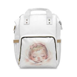 Multifunctional Diaper Backpack