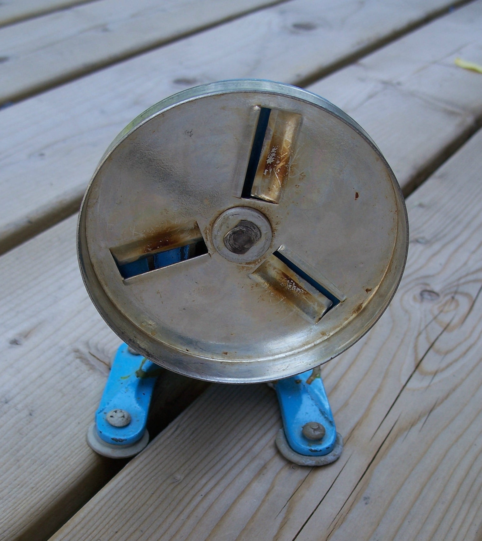 Vintage Spong Bean Slicer Cutter 102 w/ Box Instructions Etsy