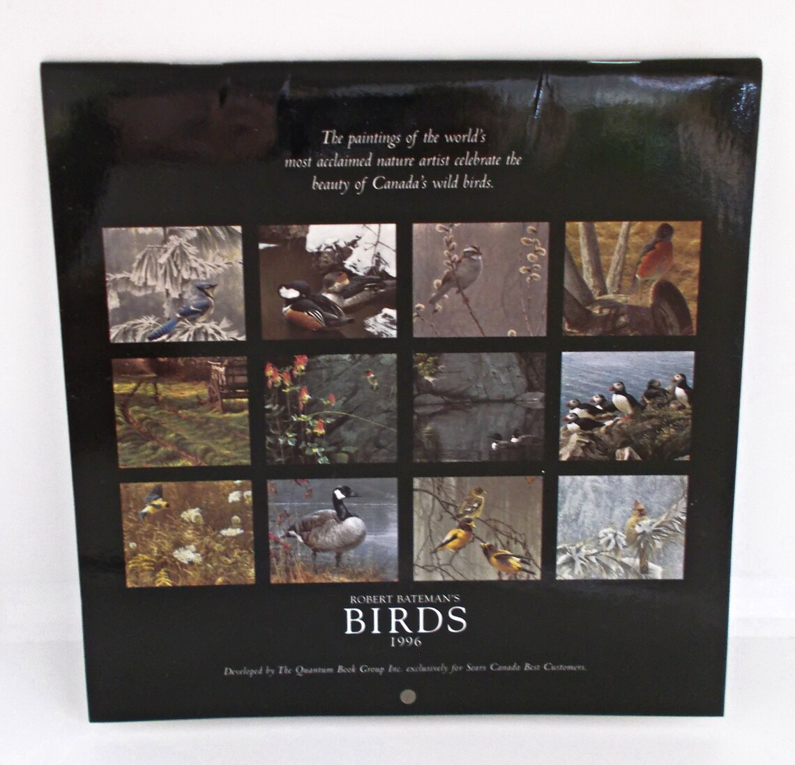 Robert Bateman 1996 Calendar gratis by Sears Canada for Best Etsy