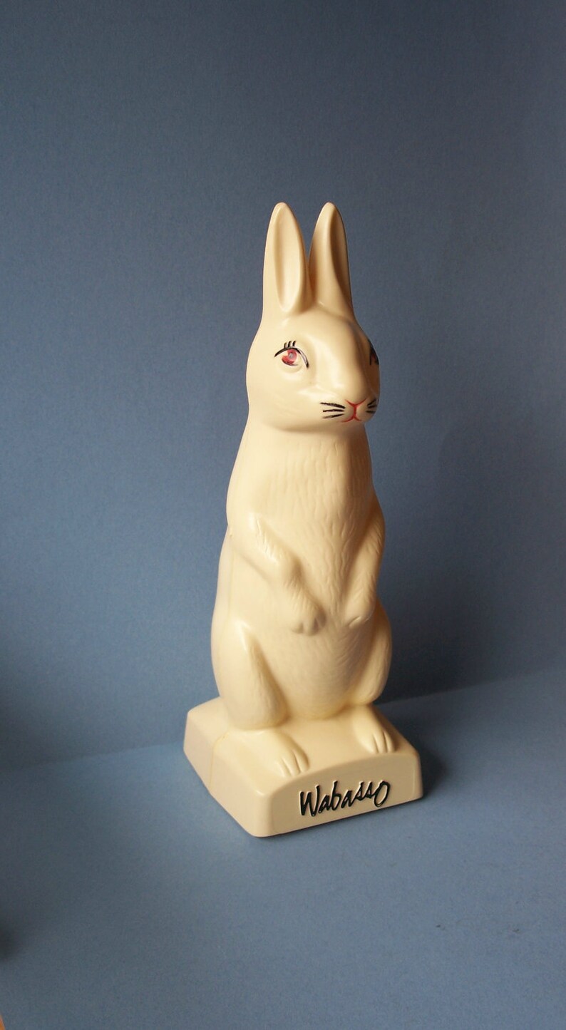 Vintage Wabasso Rabbit / Bunny Bank Etsy