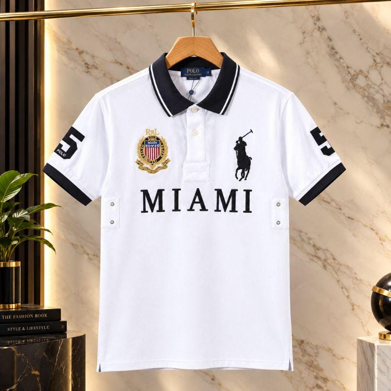 Ralph Lauren Miami Polo - Etsy