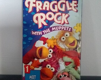 Featured image of post Fraggle Rock Meet The Fraggles Vhs The great muppet caper 1993 vhs january 29 1993