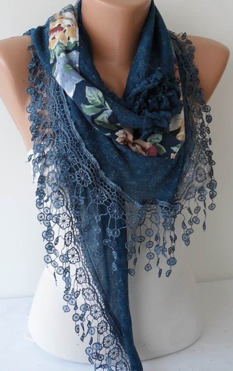 Unique Scarf Shawl Gift Scarf Women Gift Scarf Personalized Etsy
