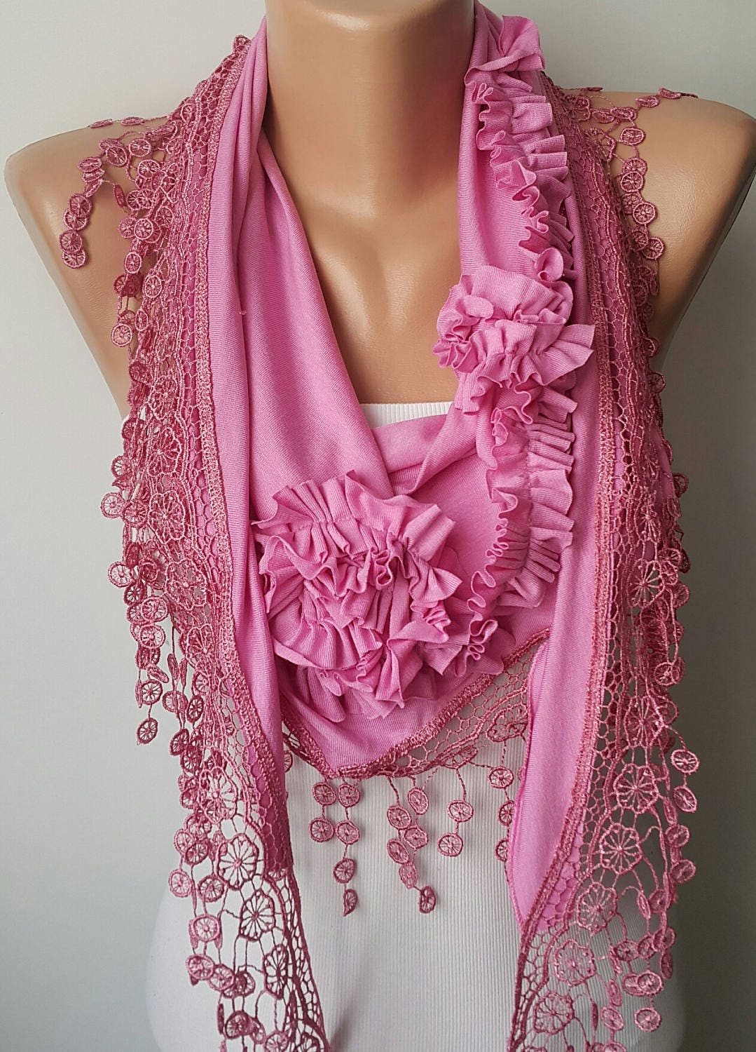 Unique Scarf Shawl  Gift Scarf Women Gift Scarf Personalized Gift ide…