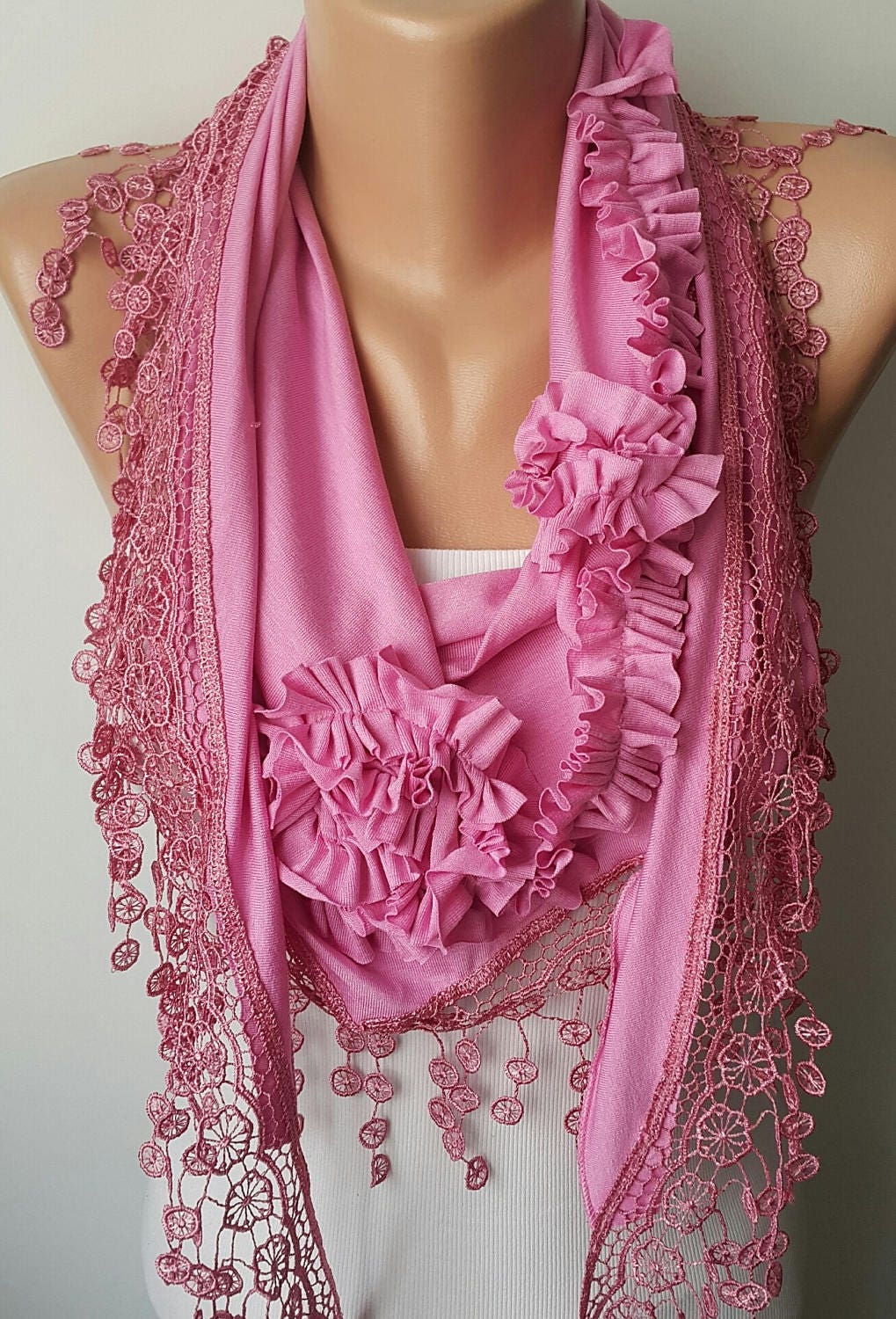 Unique Scarf Shawl Gift Scarf Women Gift Scarf Personalized Etsy