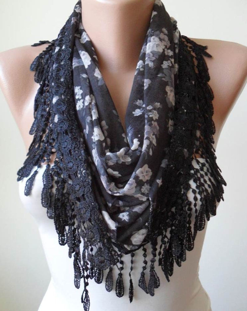 Unique Scarf Shawl Gift Scarf Women Gift Scarf Personalized Etsy