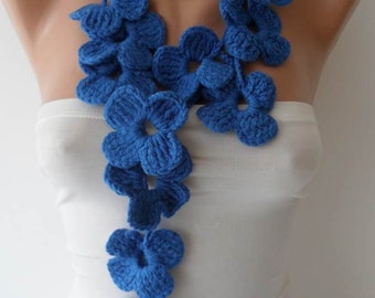 Unique Crochet Scarf Knit Scarf  Gift Scarf Personalized Gift ideas for Her Girlfriend gift for her  Mom Gift personalized gift