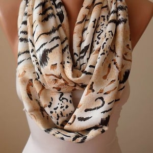 Infinity Scarf Shawl Gift Scarf Women Gift Scarf Personalized Gift ideas for Her Girlfriend gift for her Anniversary Gift Mothers Day Gift