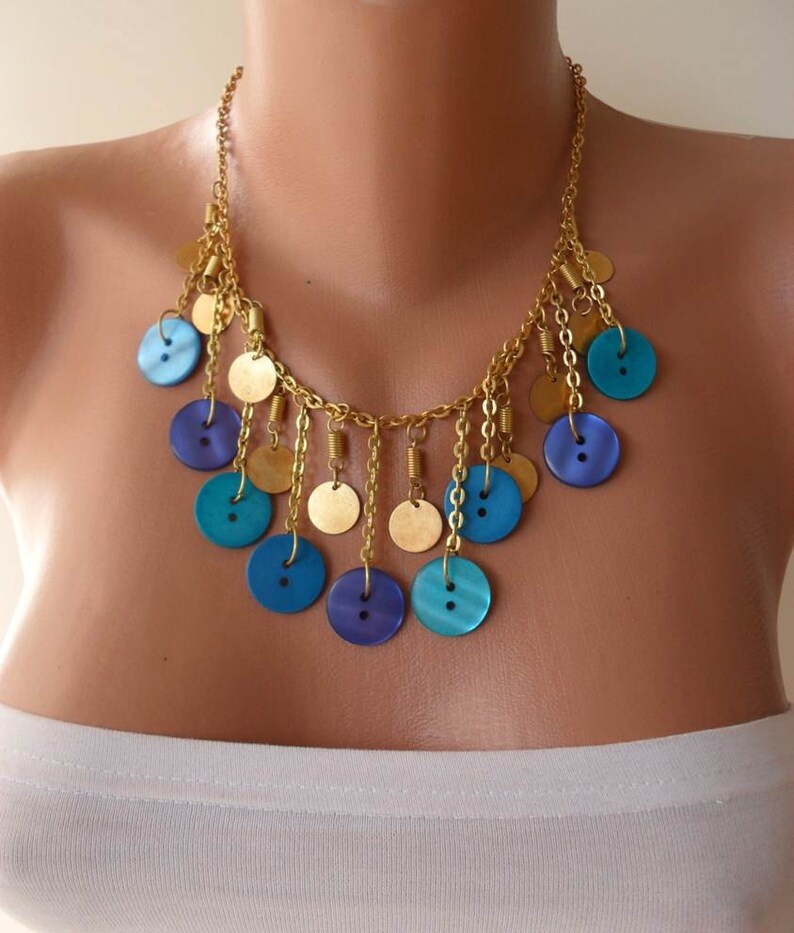 Necklace Gift Necklace Gift for Her Boho Necklace Gipsy Etsy