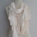 see more listings in the Lace Scarf section