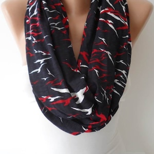 Unique Infinity Scarf Shawl  Gift Scarf Women Gift Scarf Personalized Gift ideas for Her Girlfriend gift for her Anniversary Gift