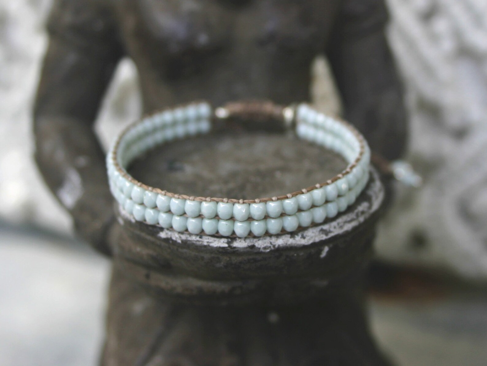 Beaded Yoga Bracelet Yoga Jewelry Etsy