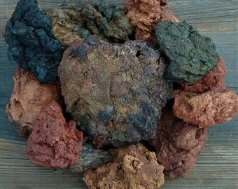 Aquarium Lava Rock Fire Color Aquascaping Hardscape All Water Etsy