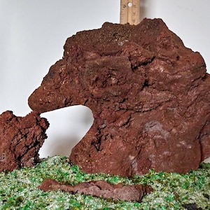 Bonsai Plant Stone, Orchids, Lava Terrariums 100% Natural Rare #ARA1