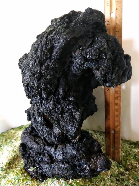 Large Aquarium Lava Rock Mountain Black Lava I Pick You Save Etsy