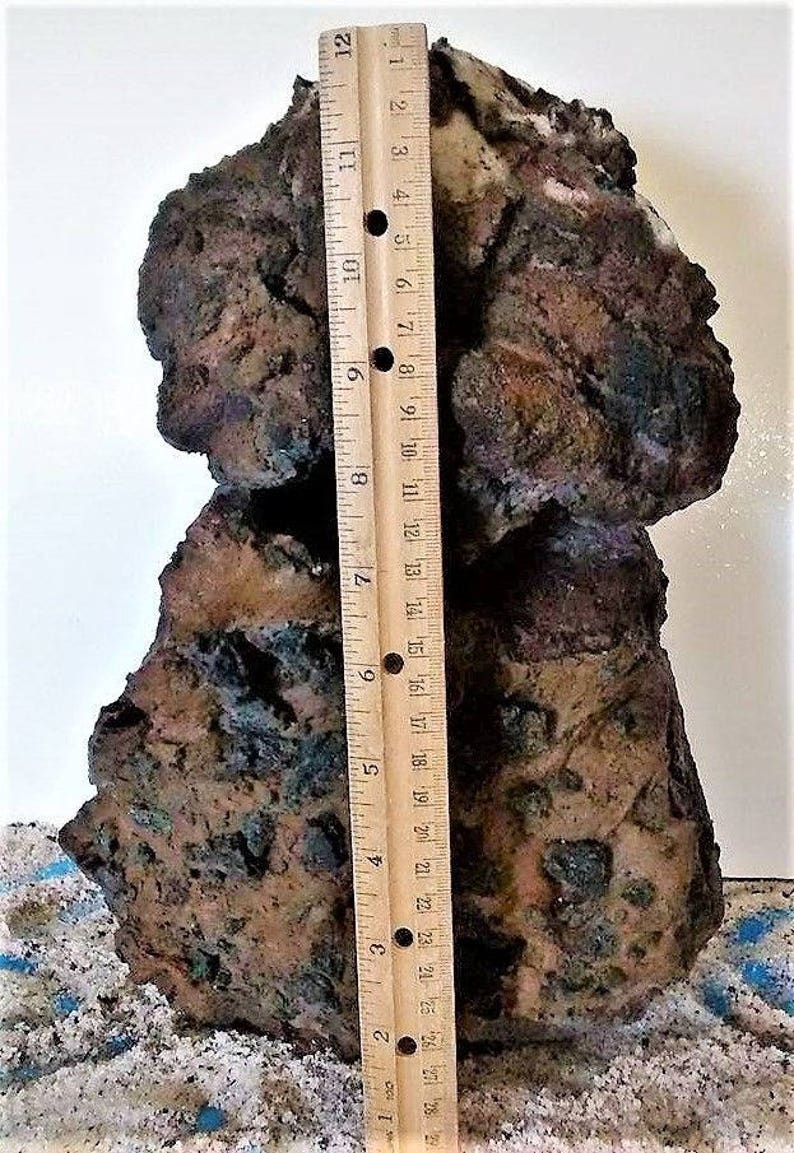 Denitrification 100/% High Quality Aquascaping Lava #TLP3 Fish Tank Rock Aquarium Rock Decor