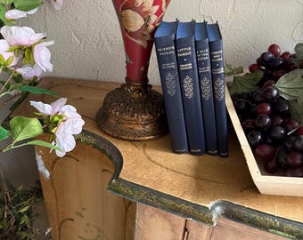 Colección de 4 volúmenes de Jane Austen