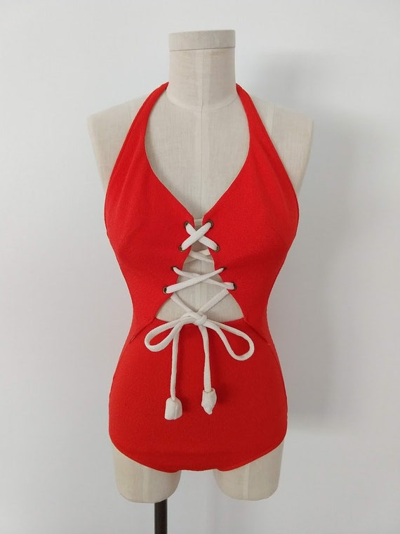 SEXY 60's Swimsuit - S
