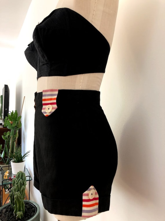 1950's Pinup Shorts - XS