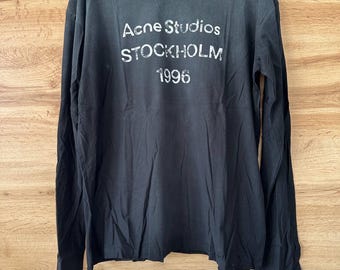 maglia a maniche lunghe Acne Studios