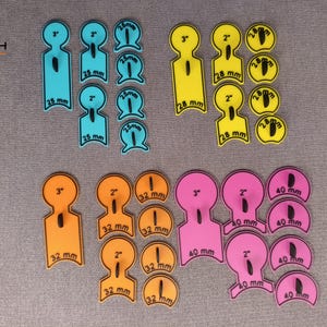 Movement Steppers for Kill Team – 25 / 28 / 32 / 40 mm