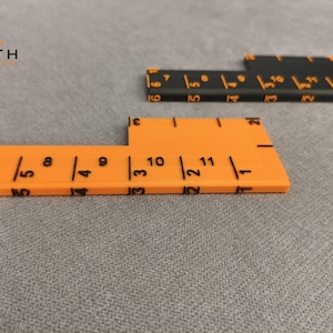 Extendable Wargaming Ruler for Kill Team– 1–11 Inch Measuring Set