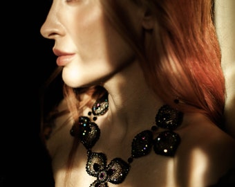Collar de cristal de Mérida