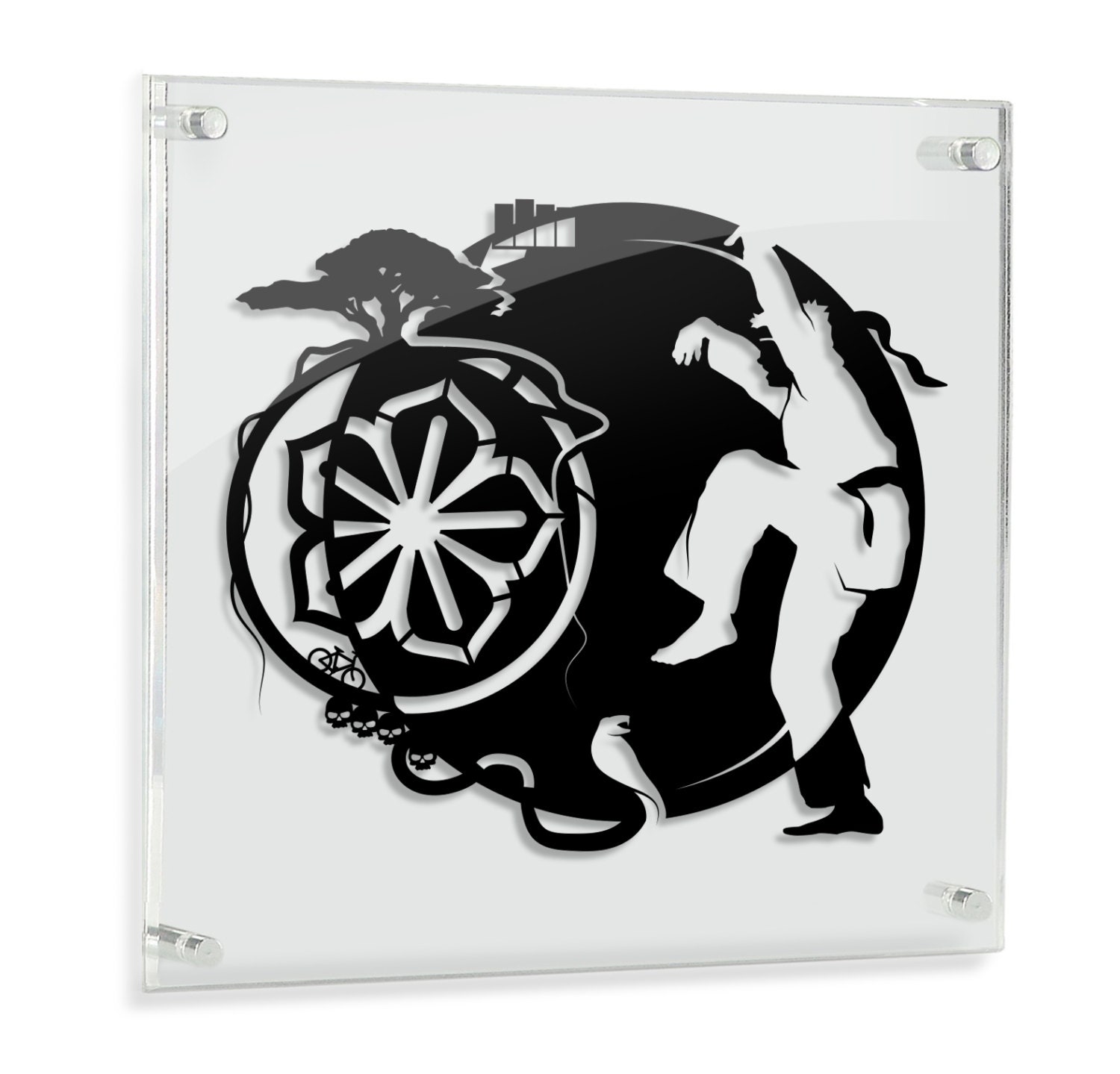 Karate Kid martial arts bonsai myiagi bonsai tree karate art Etsy